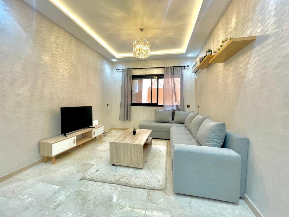 Cozy Apartment In The City Center - 100% Equipped Marrakesh Bagian luar foto