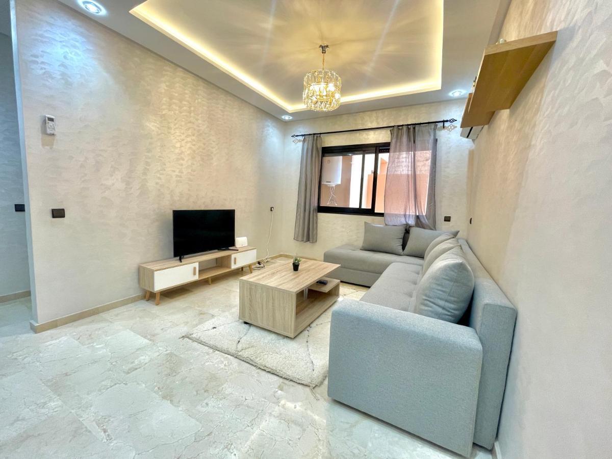 Cozy Apartment In The City Center - 100% Equipped Marrakesh Bagian luar foto